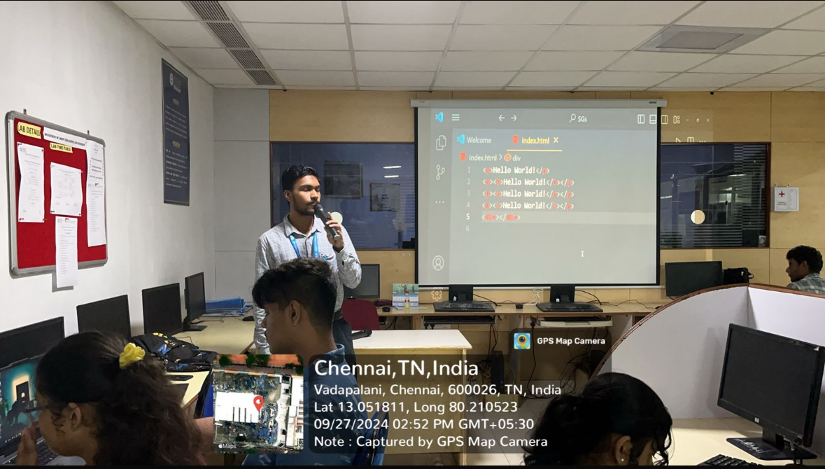 web Mentoring